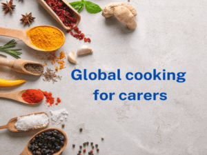 Global cooking course for carers East Sussex