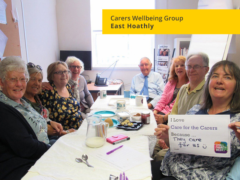 Carers Wellbeing Group, East Hoathly